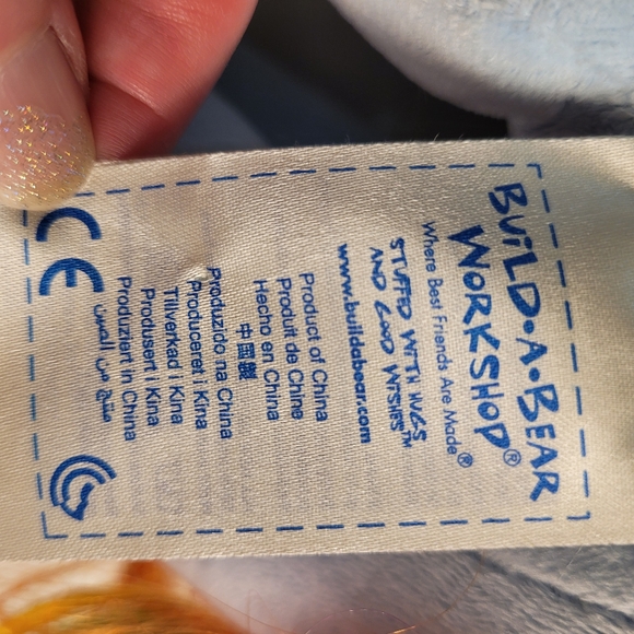 Rainbow Dash MY LITTLE PONY x BUILD A BEAR WORKSHOP Plush 2013 - Picture 9 of 14